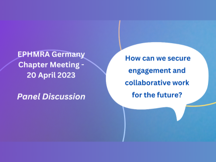 2023 EPHMRA Germany Chapter Meeting - Panel Discussion | EPHMRA